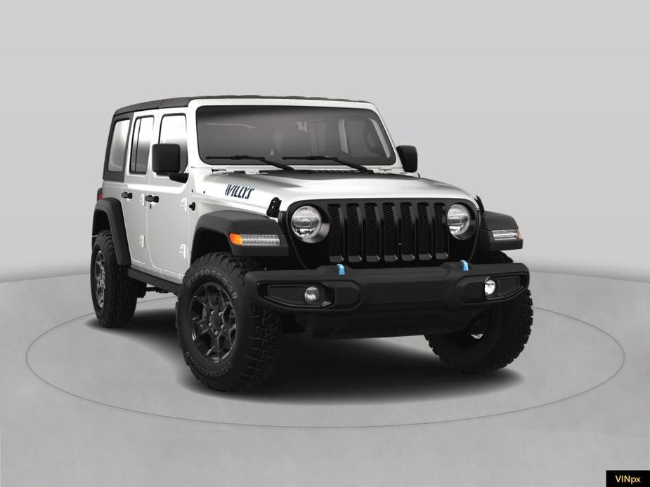 new 2023 Jeep Wrangler 4xe car, priced at $60,315