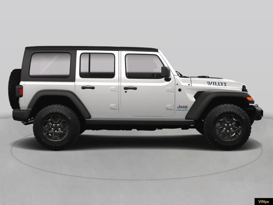 new 2023 Jeep Wrangler 4xe car, priced at $60,315