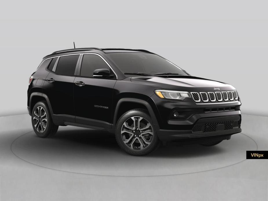 new 2023 Jeep Compass car, priced at $37,535