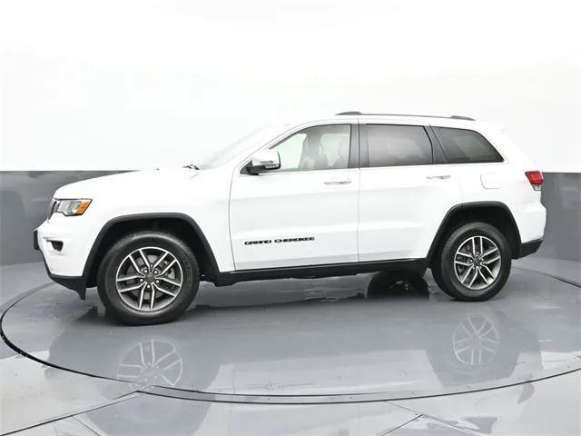 used 2021 Jeep Grand Cherokee car, priced at $26,995