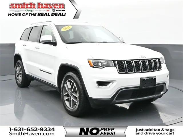 used 2021 Jeep Grand Cherokee car, priced at $26,995