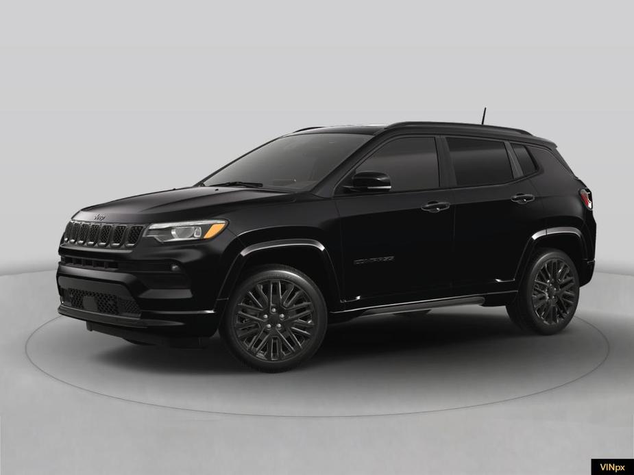 new 2023 Jeep Compass car, priced at $40,430