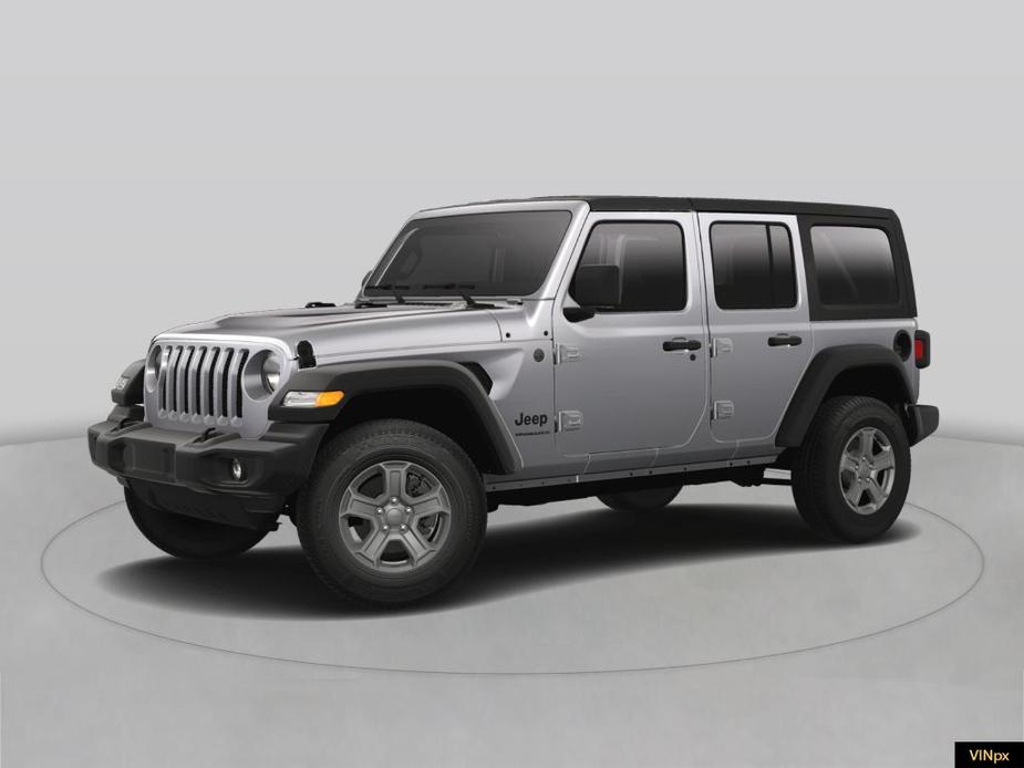 new 2023 Jeep Wrangler car, priced at $49,025