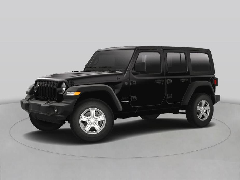 new 2023 Jeep Wrangler car, priced at $49,025