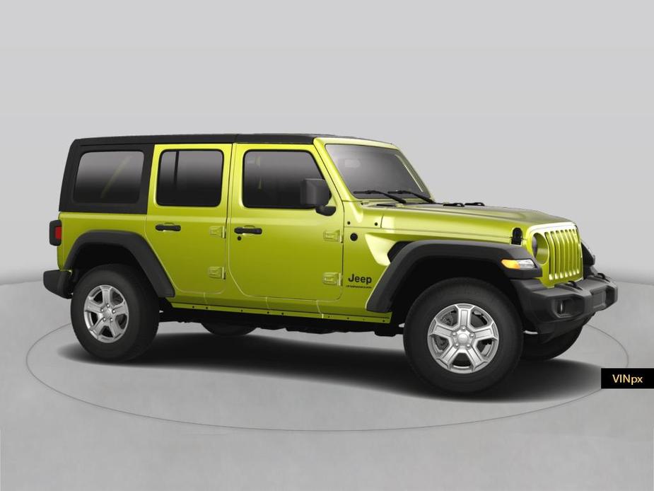 new 2023 Jeep Wrangler car, priced at $46,835