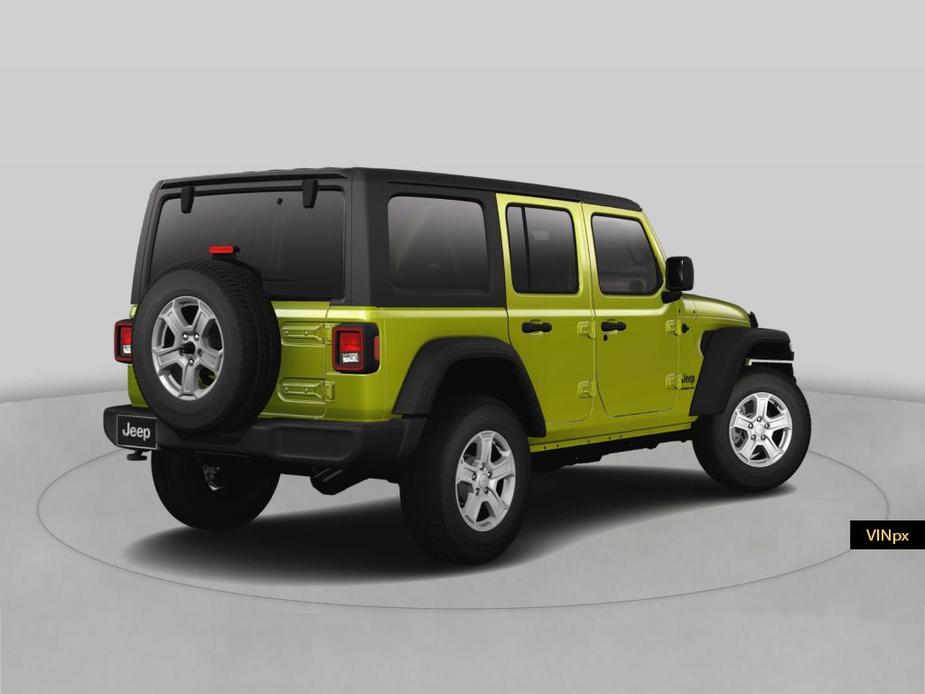 new 2023 Jeep Wrangler car, priced at $46,835