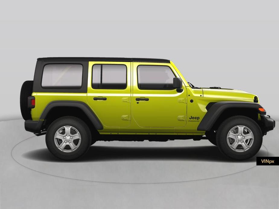 new 2023 Jeep Wrangler car, priced at $46,835