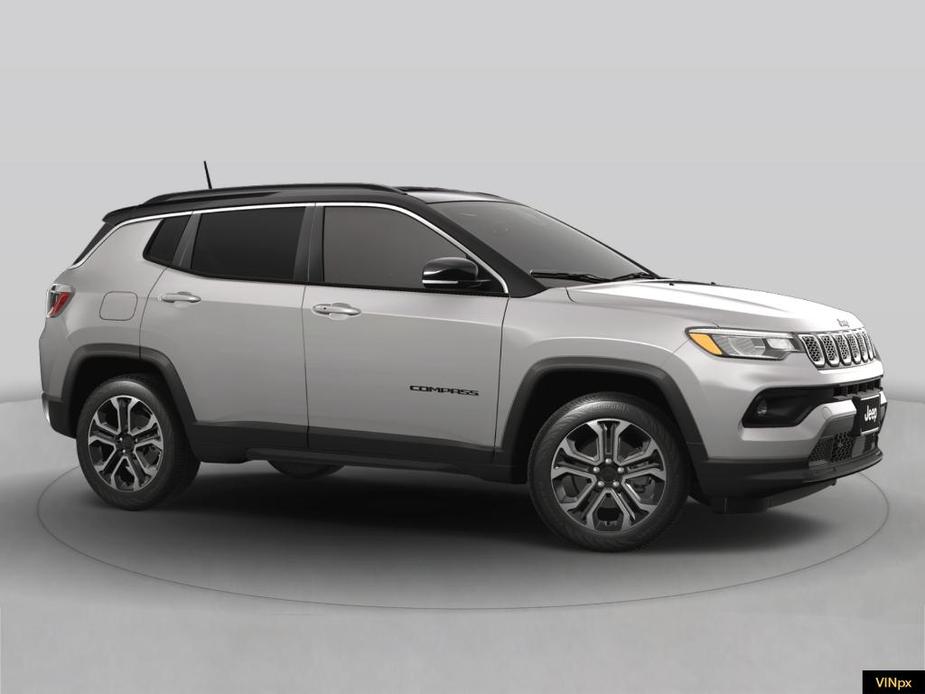 new 2023 Jeep Compass car, priced at $37,635