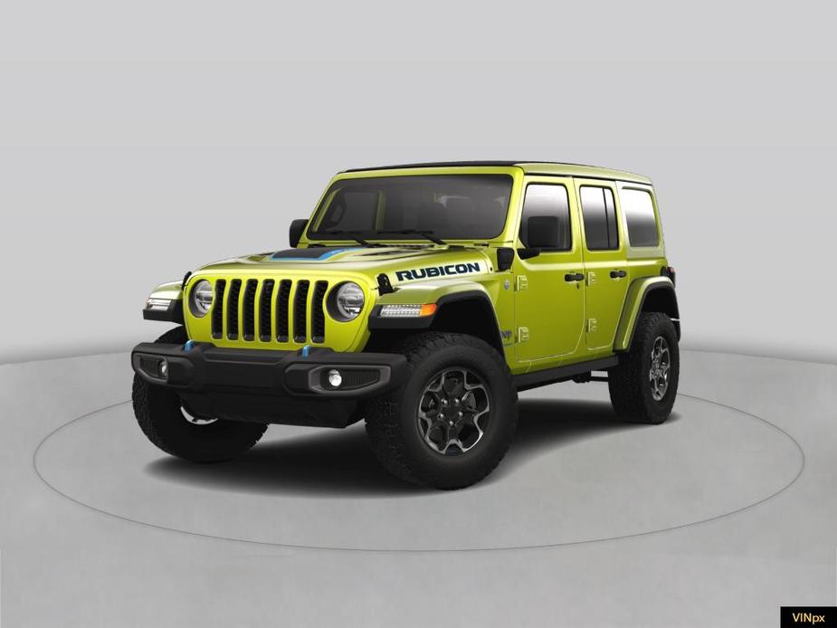 new 2023 Jeep Wrangler 4xe car, priced at $71,720