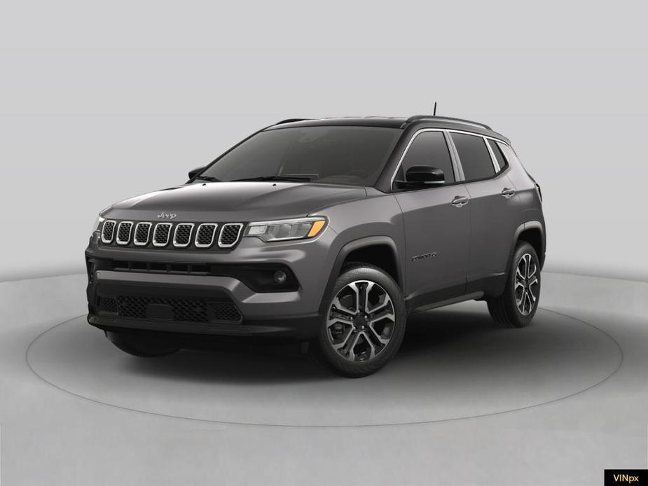 new 2023 Jeep Compass car, priced at $37,585