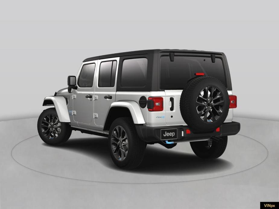 new 2023 Jeep Wrangler 4xe car, priced at $62,025