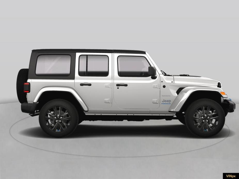 new 2023 Jeep Wrangler 4xe car, priced at $62,025