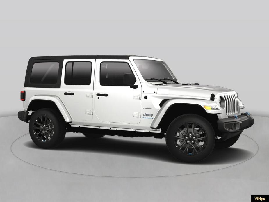 new 2023 Jeep Wrangler 4xe car, priced at $62,025