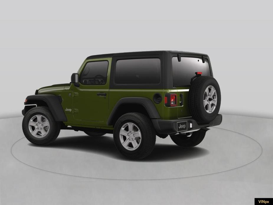 new 2023 Jeep Wrangler car, priced at $47,415