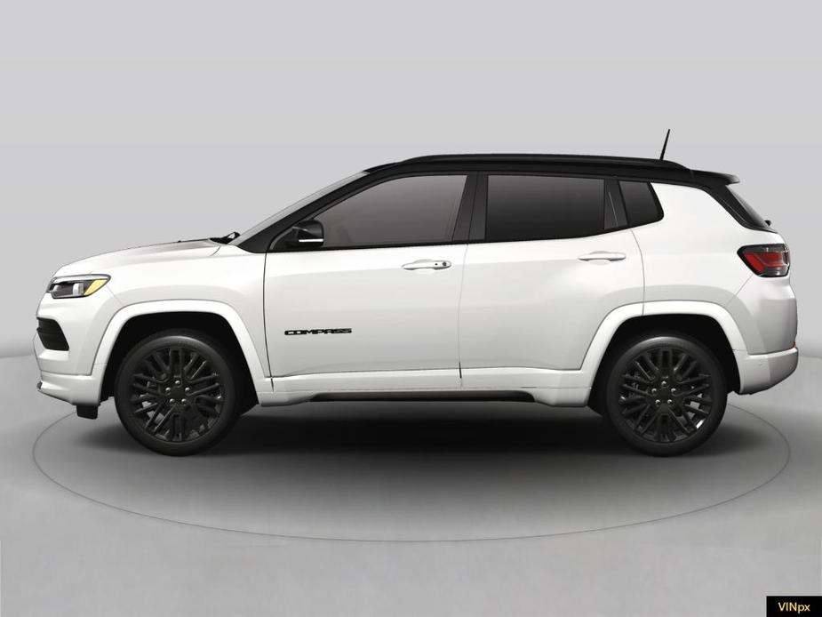 new 2023 Jeep Compass car, priced at $39,935