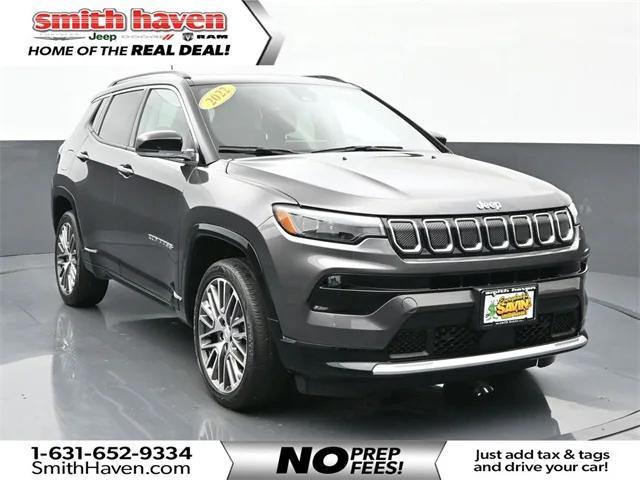 used 2022 Jeep Compass car, priced at $23,282