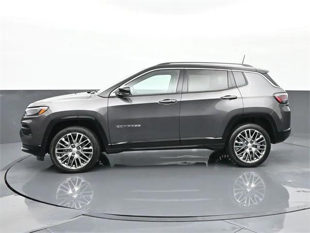 used 2022 Jeep Compass car, priced at $23,282