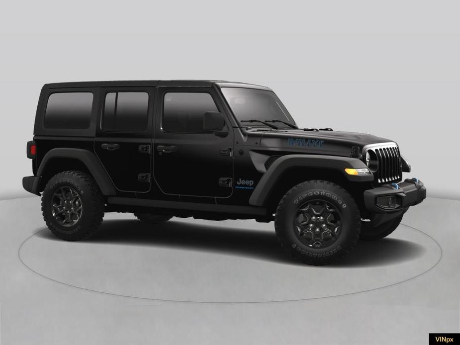 new 2023 Jeep Wrangler 4xe car, priced at $60,810