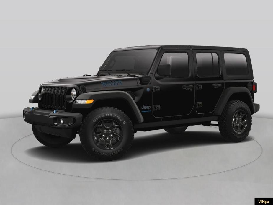 new 2023 Jeep Wrangler 4xe car, priced at $60,810