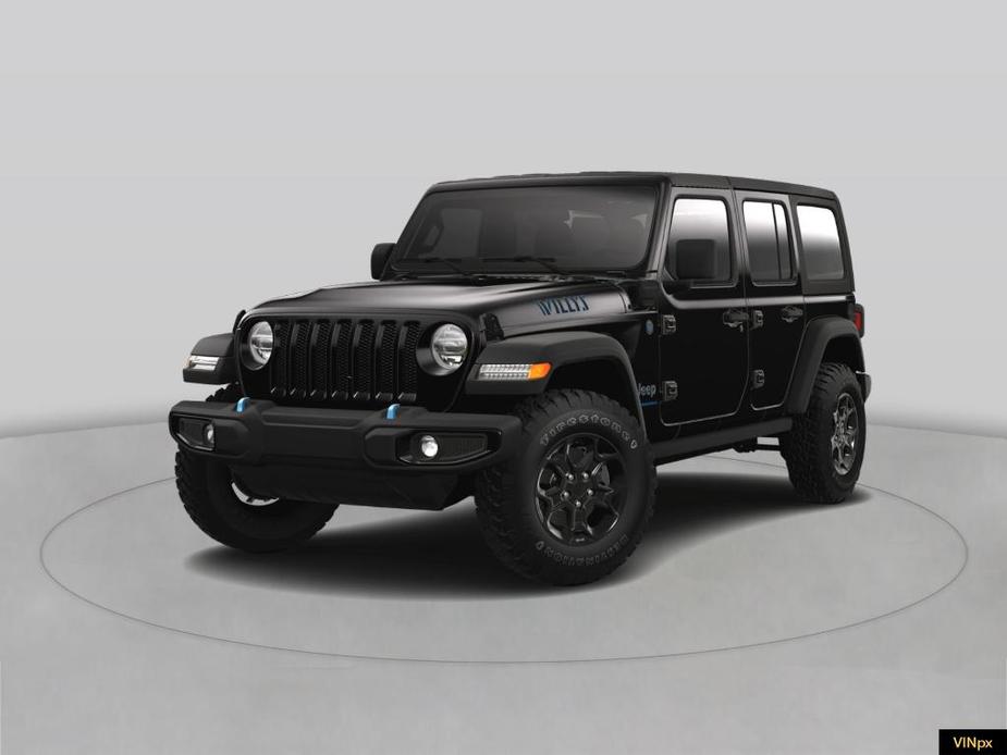 new 2023 Jeep Wrangler 4xe car, priced at $60,810