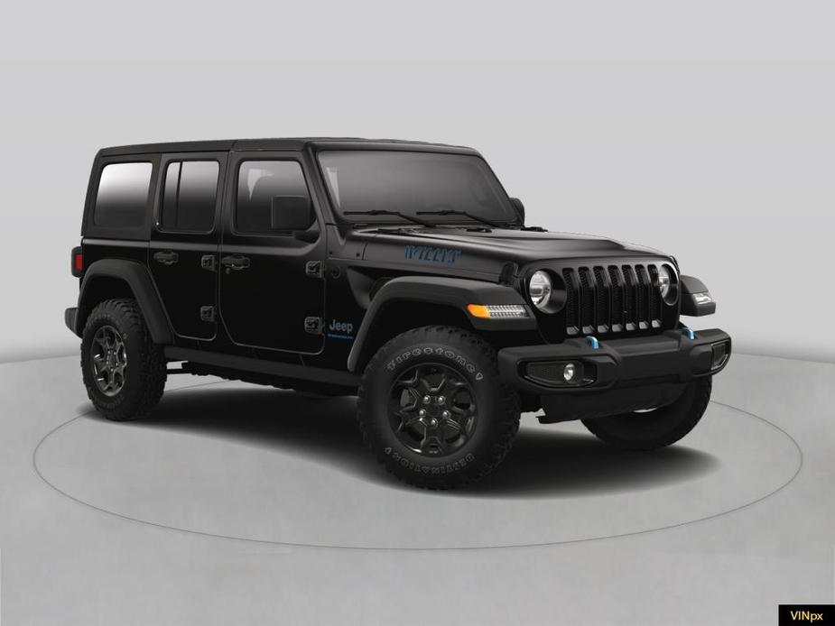 new 2023 Jeep Wrangler 4xe car, priced at $60,810