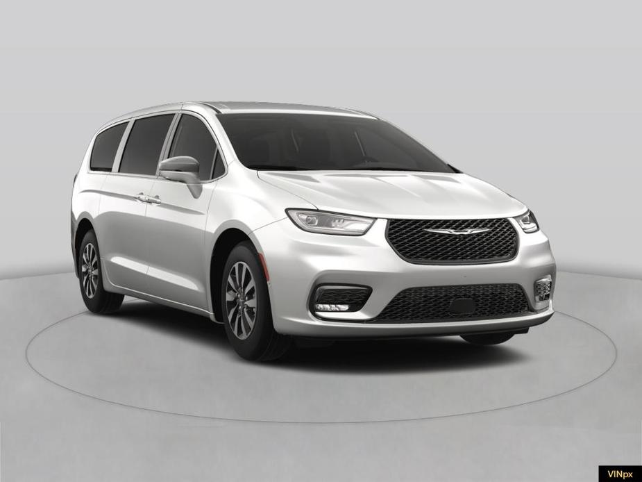 new 2023 Chrysler Pacifica Hybrid car, priced at $53,085