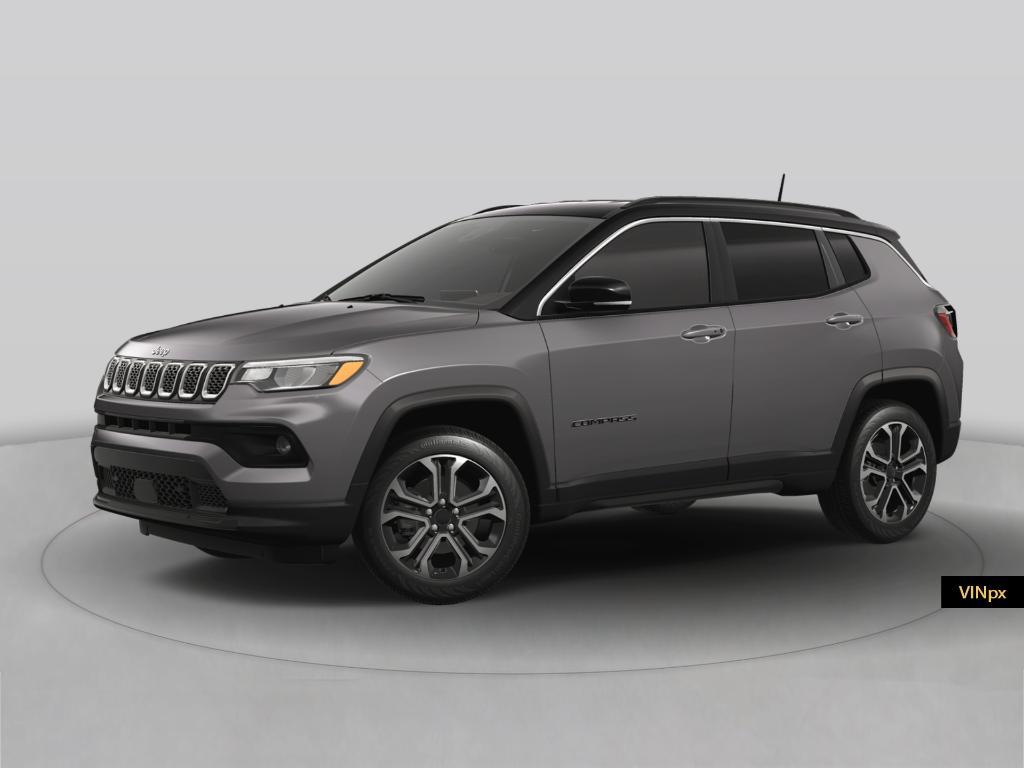 new 2023 Jeep Compass car, priced at $37,535