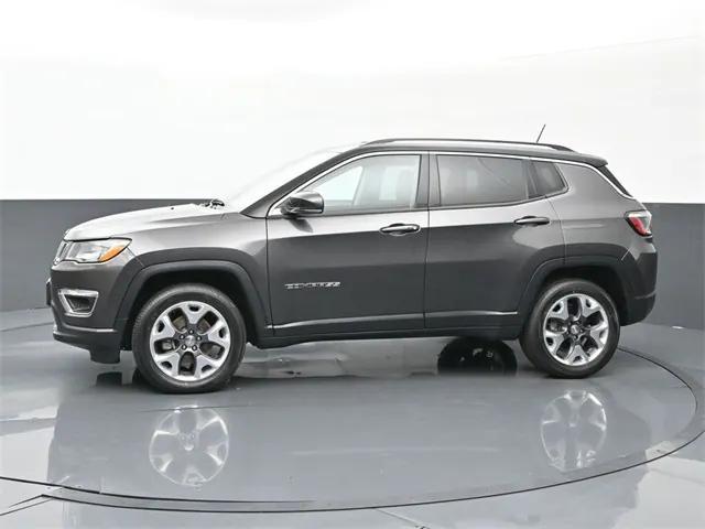 used 2021 Jeep Compass car, priced at $21,152