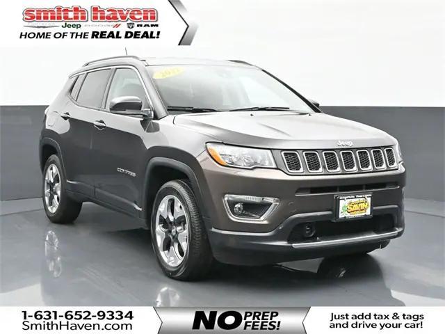 used 2021 Jeep Compass car, priced at $21,152