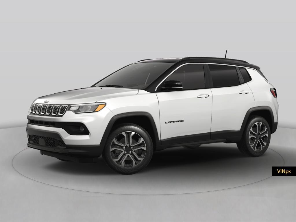 new 2023 Jeep Compass car, priced at $37,040