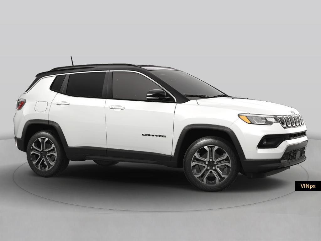 new 2023 Jeep Compass car, priced at $37,040