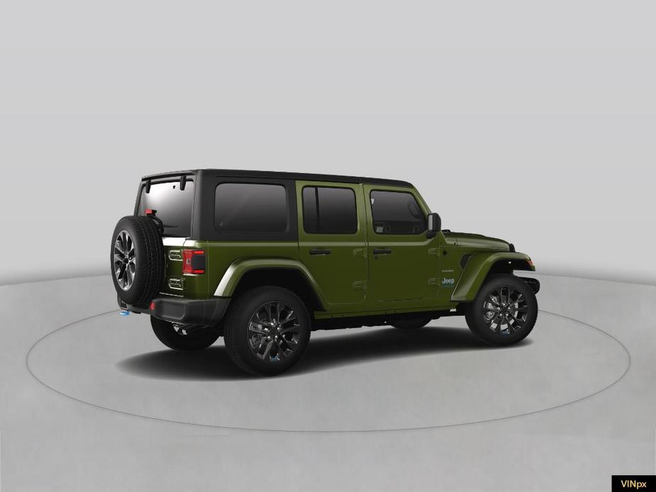 new 2023 Jeep Wrangler 4xe car, priced at $62,520