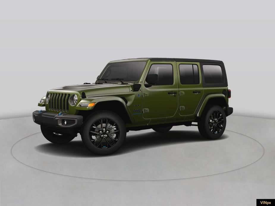 new 2023 Jeep Wrangler 4xe car, priced at $62,520