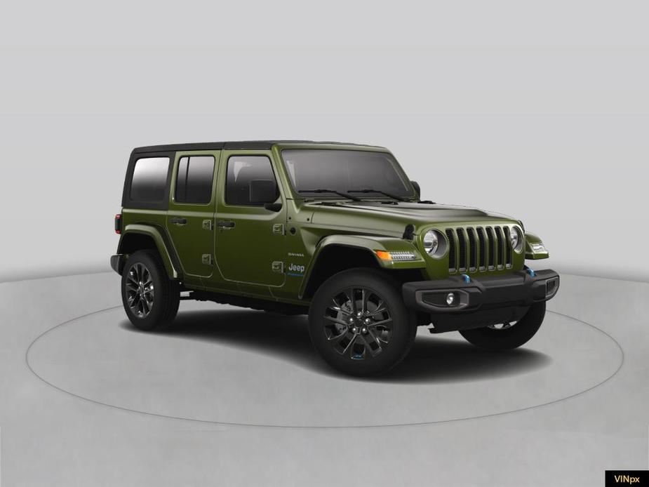 new 2023 Jeep Wrangler 4xe car, priced at $62,520