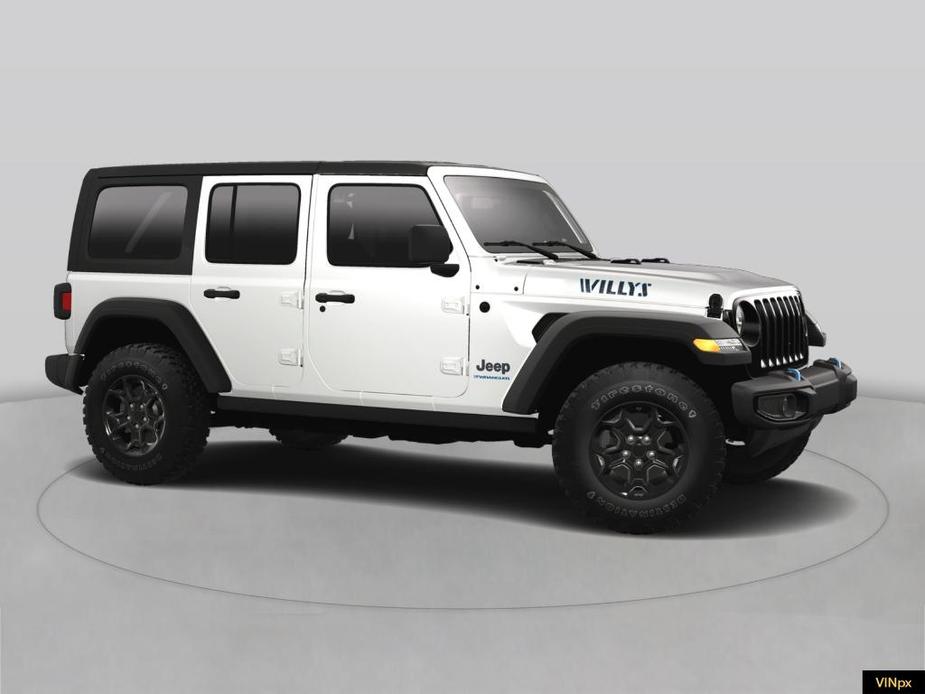 new 2023 Jeep Wrangler 4xe car, priced at $60,465