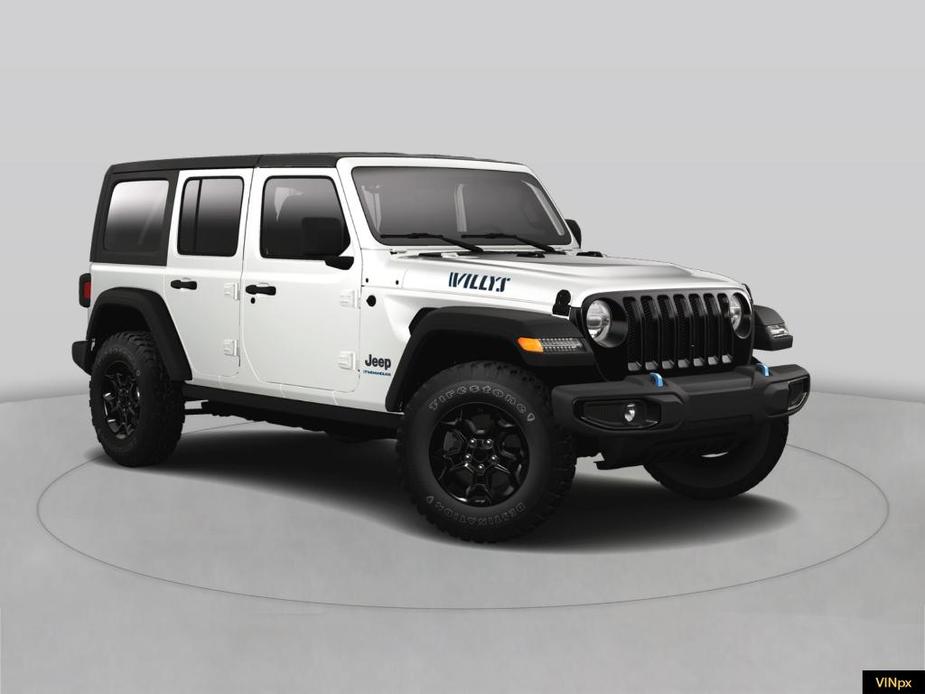 new 2023 Jeep Wrangler 4xe car, priced at $60,465