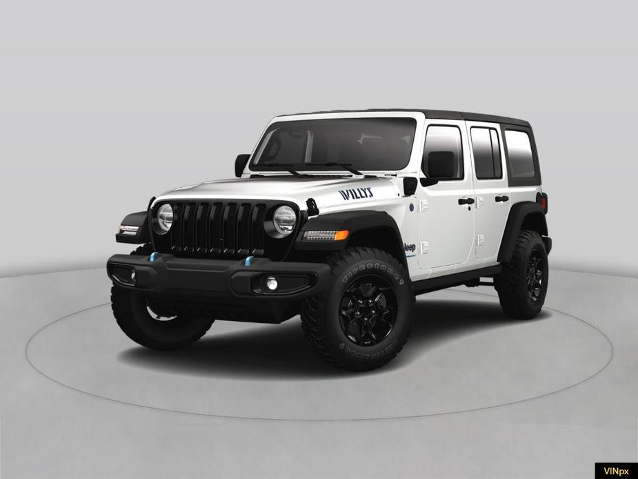 new 2023 Jeep Wrangler 4xe car, priced at $60,465