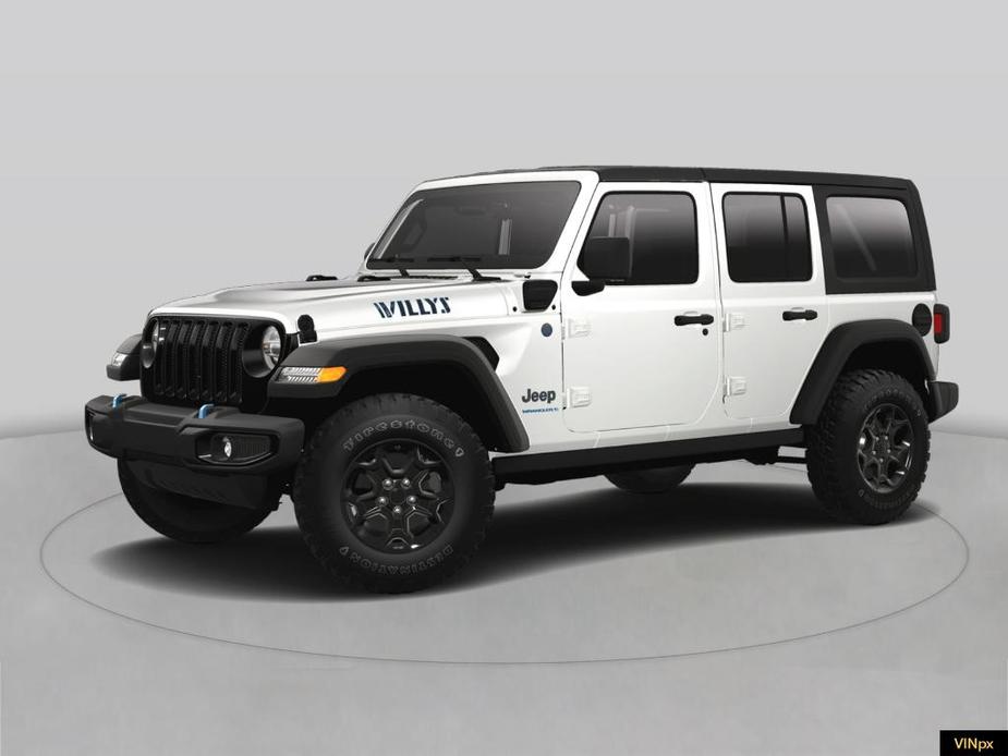 new 2023 Jeep Wrangler 4xe car, priced at $60,465