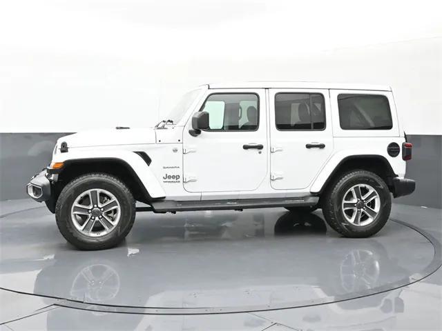 used 2021 Jeep Wrangler Unlimited car, priced at $34,995