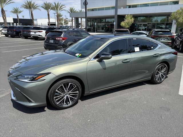 new 2025 Lexus ES 350 car, priced at $51,829