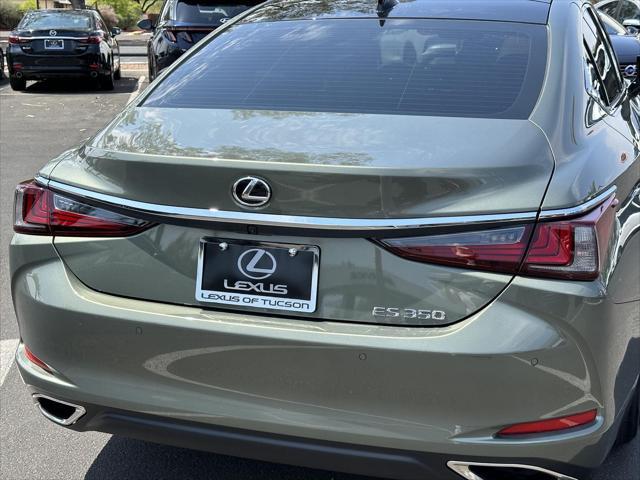 new 2025 Lexus ES 350 car, priced at $51,829