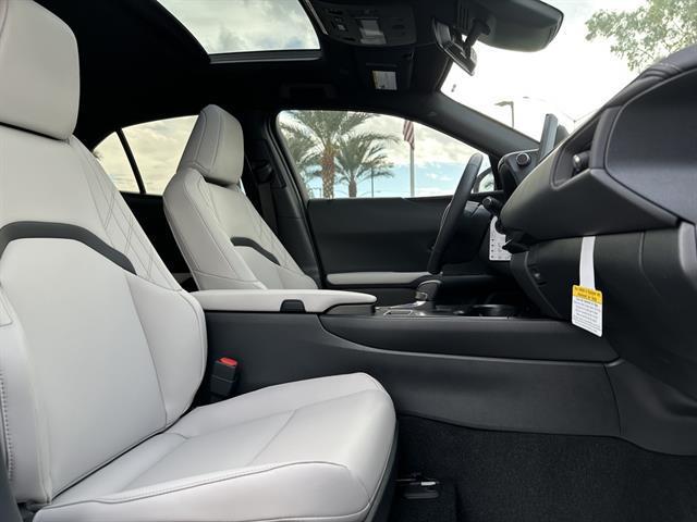 new 2025 Lexus UX 300h car, priced at $40,289
