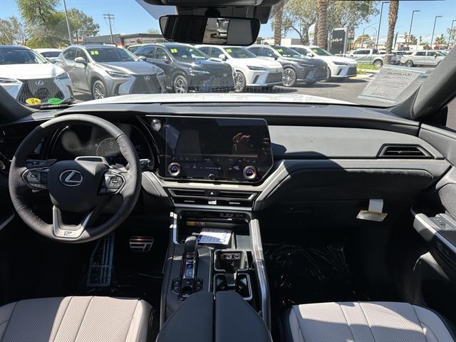 new 2025 Lexus TX 350 car, priced at $73,103