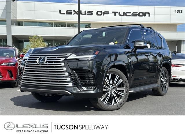 new 2025 Lexus LX 600 car, priced at $121,557
