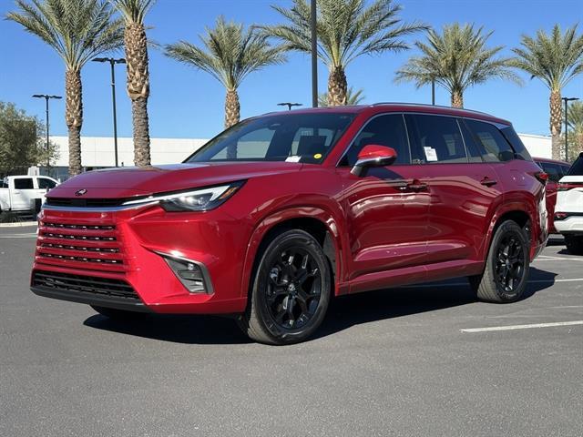 new 2026 Lexus TX 350 car, priced at $66,430