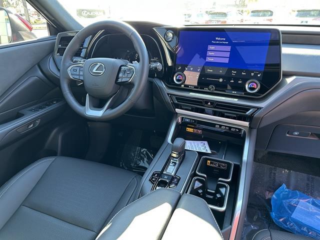 new 2026 Lexus TX 350 car, priced at $66,430