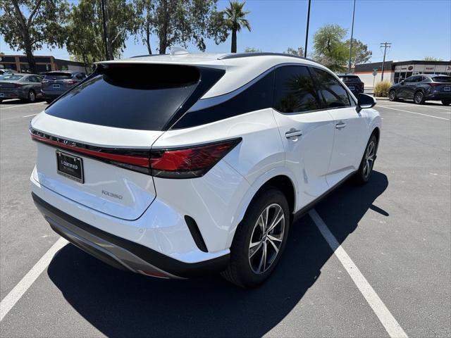 used 2024 Lexus RX 350 car, priced at $59,790