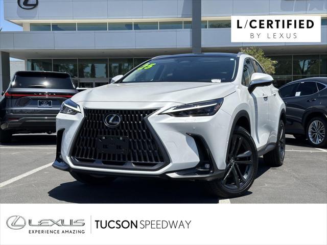used 2025 Lexus NX 450h+ car