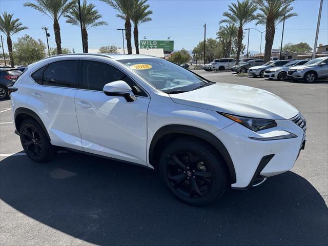 used 2018 Lexus NX 300 car, priced at $23,591