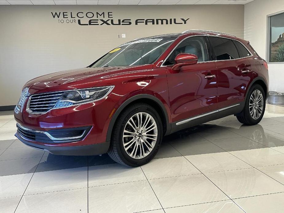 used 2017 Lincoln MKX car, priced at $18,990